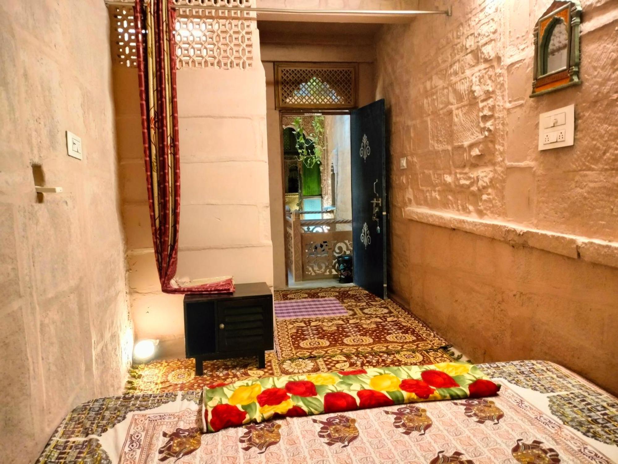Casa De Jodhpur Hotell Jodhpur  Exteriör bild