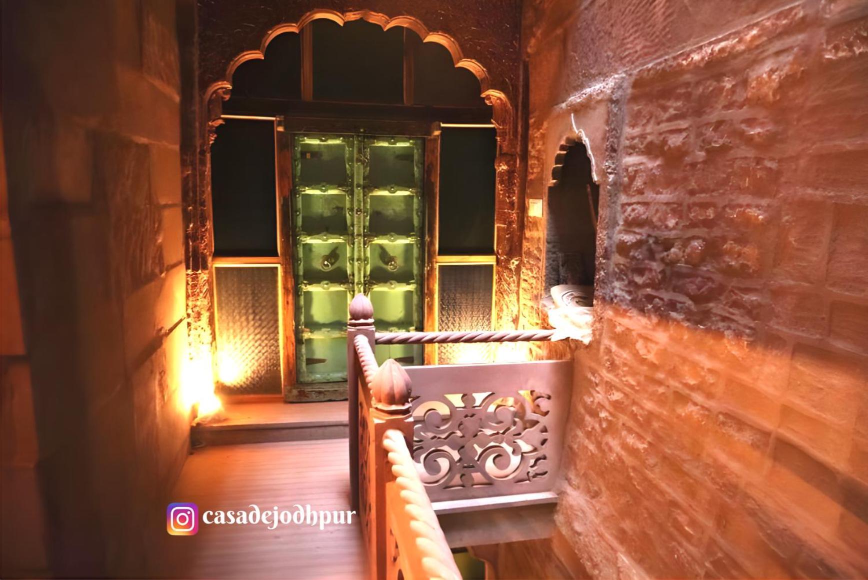 Casa De Jodhpur Hotell Jodhpur  Exteriör bild