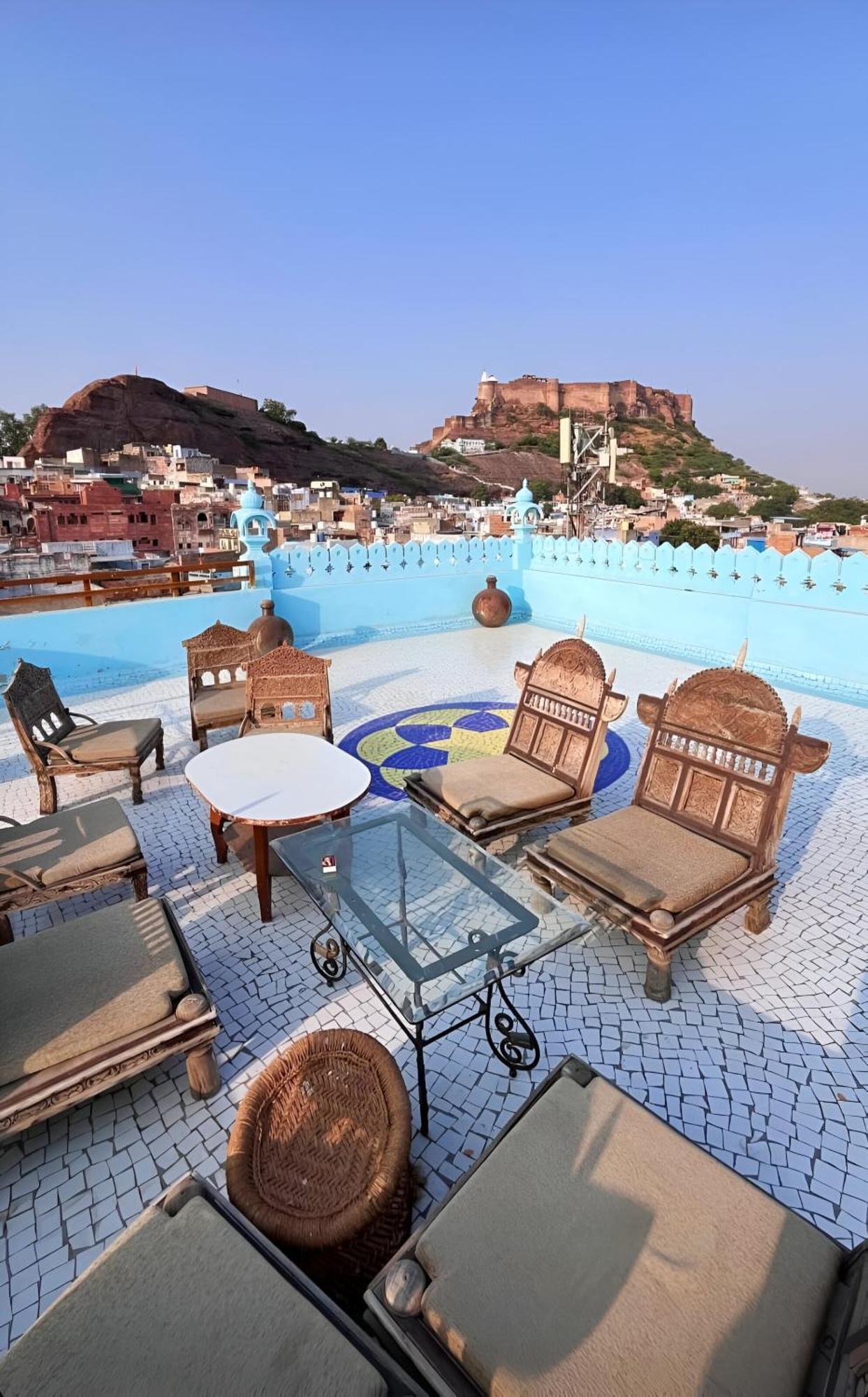 Casa De Jodhpur Hotell Jodhpur  Exteriör bild